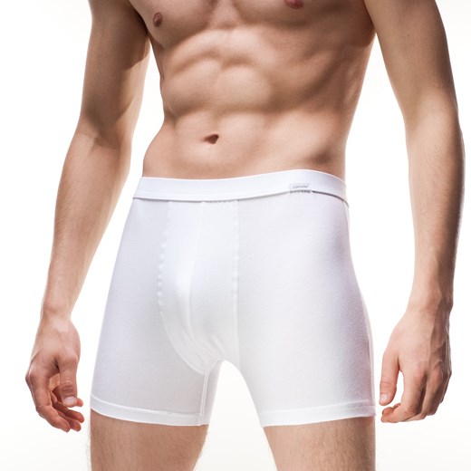 Bokserki Authentic Perfect cornette-underwear brazowy bawełniane