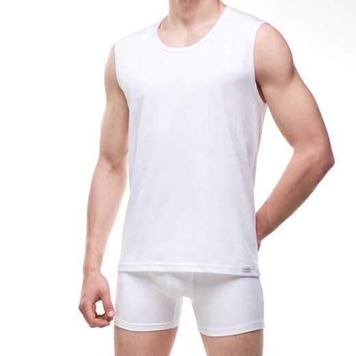 Koszulka Authentic 206 Holder cornette-underwear bialy bawełniane