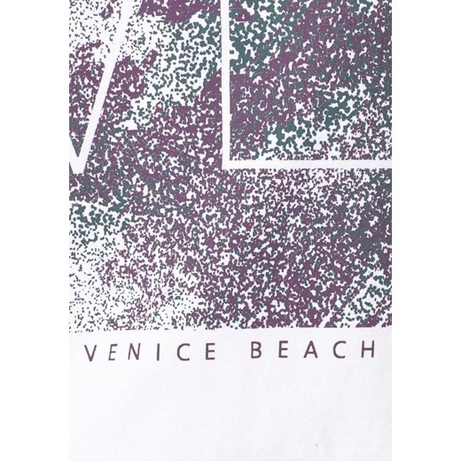 Bluzka damska Venice Beach casualowa biała z dekoltem v 