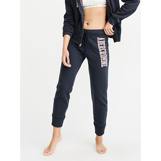 Abercrombie & Fitch spodnie sportowe dresowe