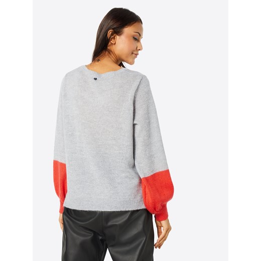 Sweter damski Talkabout casual z okrągłym dekoltem 