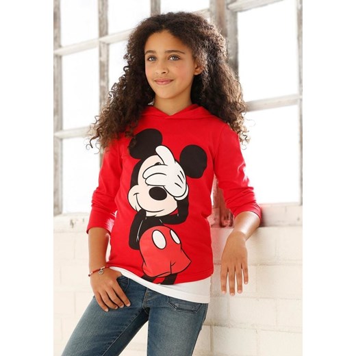Bluza dziewczęca Disney z myszką mickey 