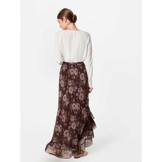 Polo Ralph Lauren spódnica wielokolorowa maxi w kwiaty 