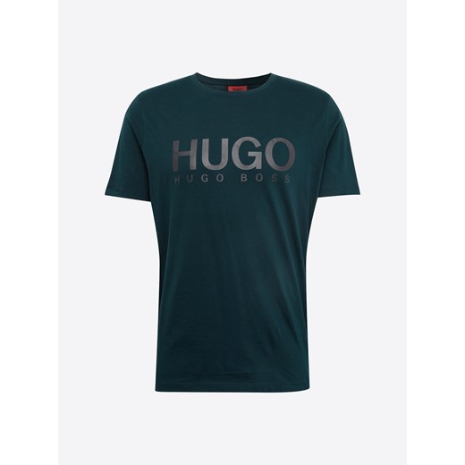 T-shirt męski Hugo z krótkim rękawem 