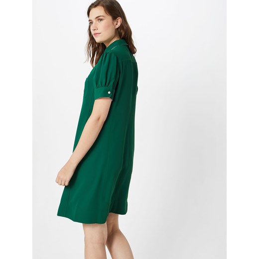 Sukienka Calvin Klein oversize na co dzień mini bez wzorów 