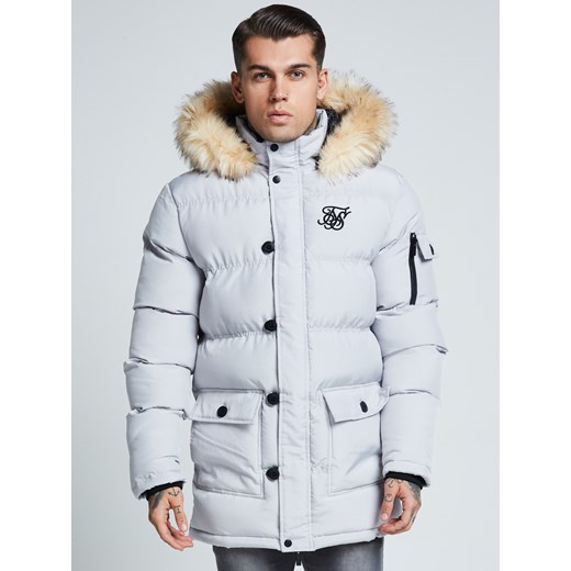 Kurtka zimowa 'siksilk puff parka jacket' Siksilk XL AboutYou