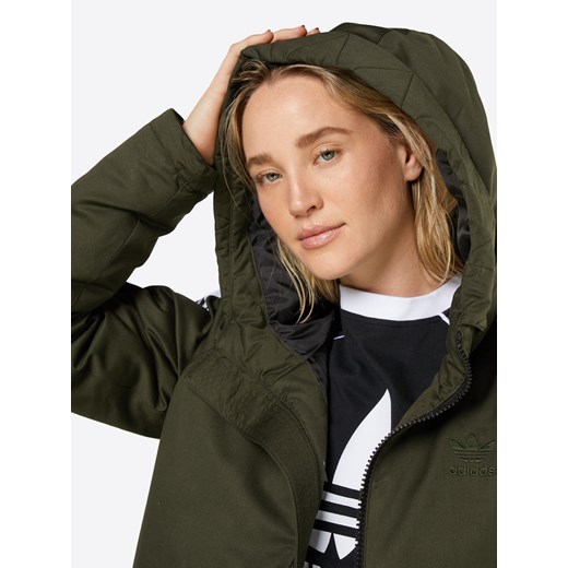 Płaszcz damski Adidas Originals jesienny