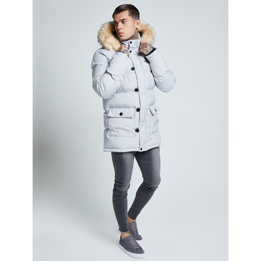 Kurtka zimowa 'siksilk puff parka jacket' Siksilk M AboutYou