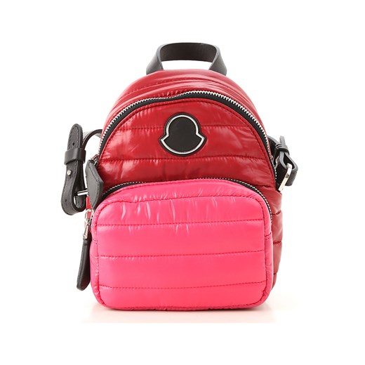 Moncler Plecak dla Kobiet, Czerwony, Nylon, 2019  Moncler One Size RAFFAELLO NETWORK