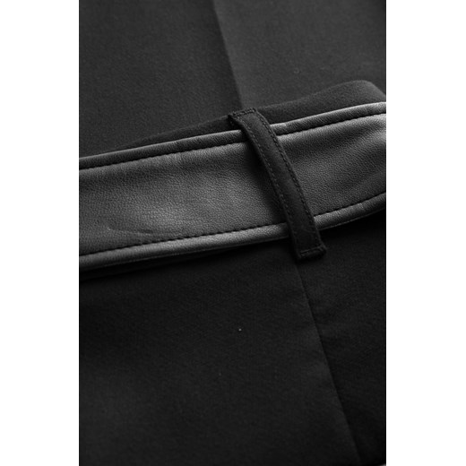 Spodnie damskie ORSAY czarne z tkaniny bez wzorów 