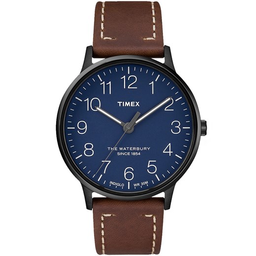 Zegarek TIMEX brązowy analogowy 