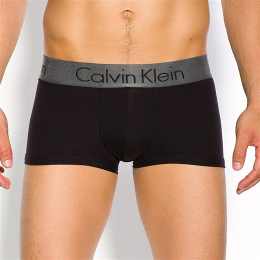 Bokserki CALVIN KLEIN la-redoute-pl czarny bokserki