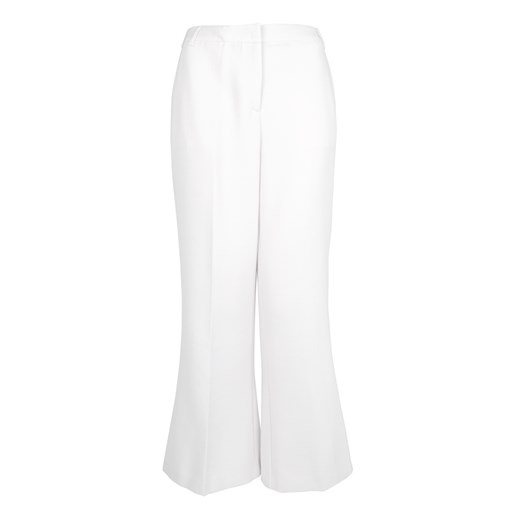 Spodnie damskie białe Twinset "flared" 