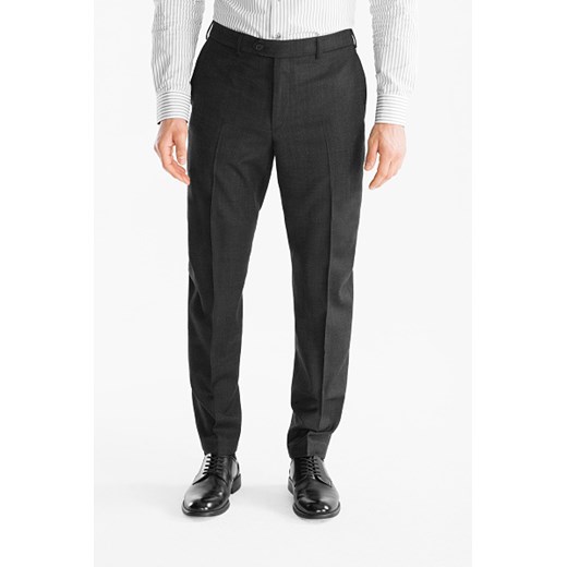 C&A Spodnie biznesowe-Tailored Fit, Szary, Rozmiar: 25