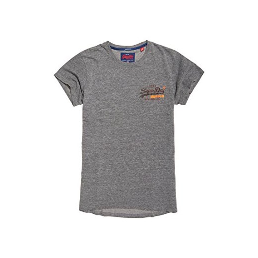 SUPERDRY męski T-shirt logo Vintage Long Line Tee -  m  Superdry sprawdź dostępne rozmiary Amazon