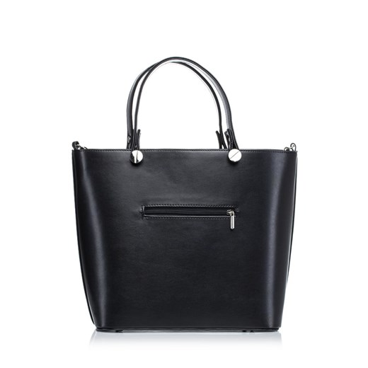 Shopper bag Stylove matowa w stylu glamour 