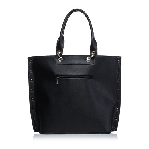 Granatowa shopper bag Stylove elegancka 