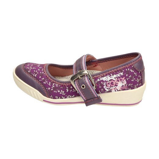 Balerinki,buty dziecięce SUPER GEAR 7636 Lilac