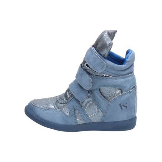 Niebieskie buty damskie, sneakersy VICES 1409
