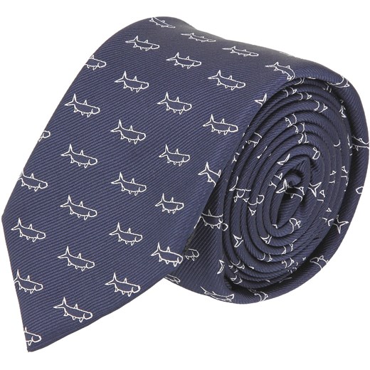 Krawat Recman niebieski 