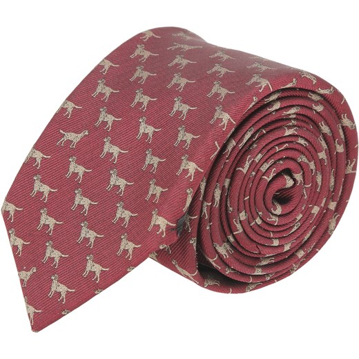 Krawat fioletowy Recman 