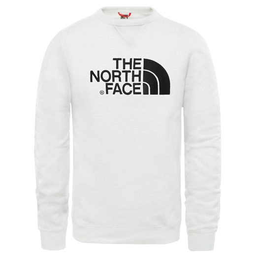 Bluza sportowa The North Face biała 