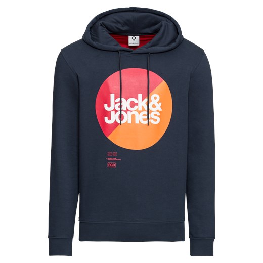 Bluza męska niebieska Jack & Jones 