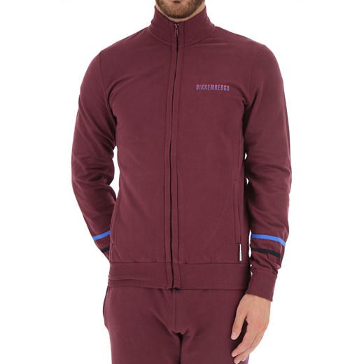 Dirk Bikkembergs bluza męska w sportowym stylu