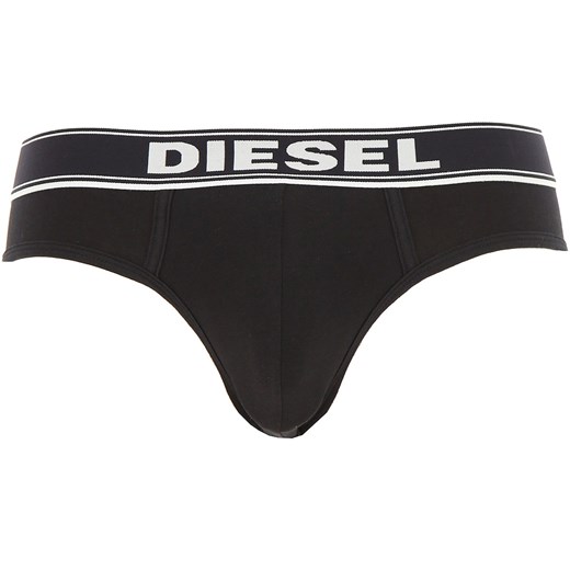 Diesel Slipy dla Mężczyzn, 3 Pack, Czarny, Bawełna, 2019, L M S XL XXL Diesel  M RAFFAELLO NETWORK