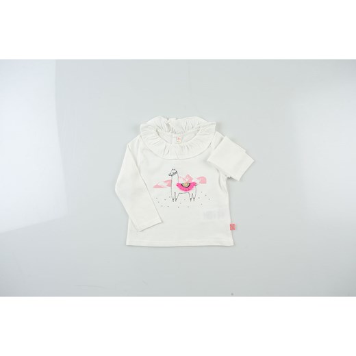 Billieblush odzież dla niemowląt dla dziewczynki biała bawełniana 