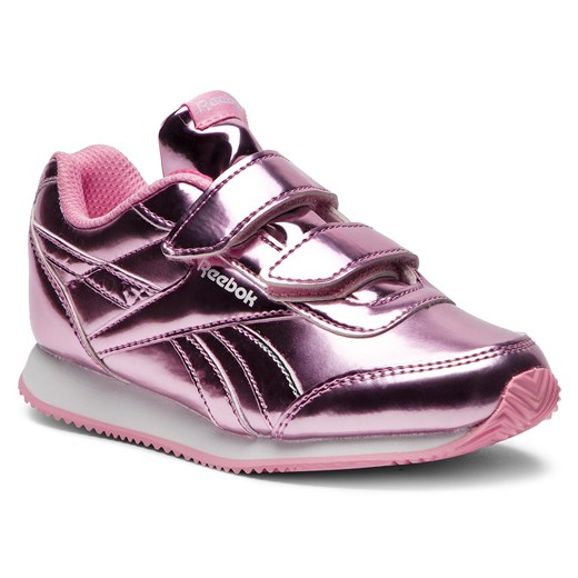 Buty sportowe dziecięce różowe Reebok gładkie 