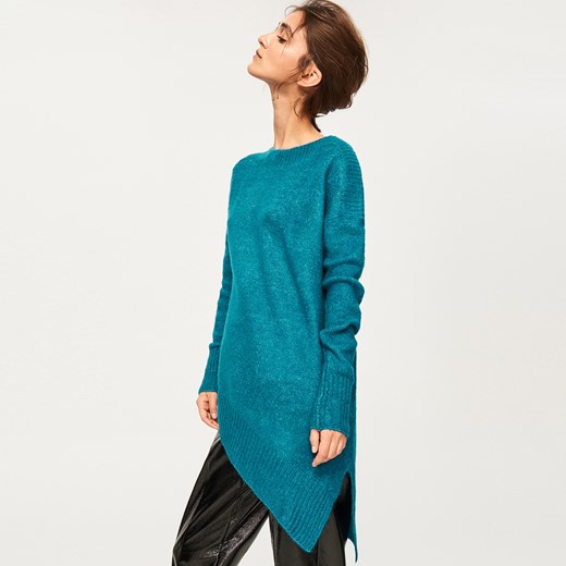 Reserved sweter damski casual bez wzorów 