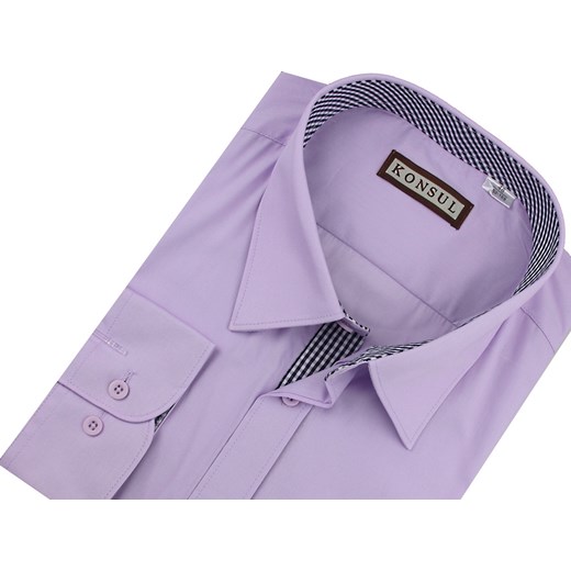 Konsul koszula męska bez wzorów 