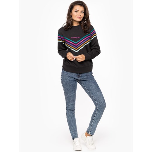 Czarna bluza damska Wrangler