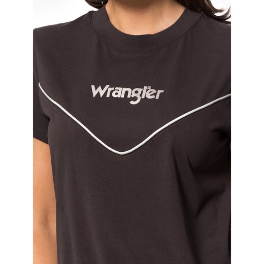Bluzka damska Wrangler z okrągłym dekoltem