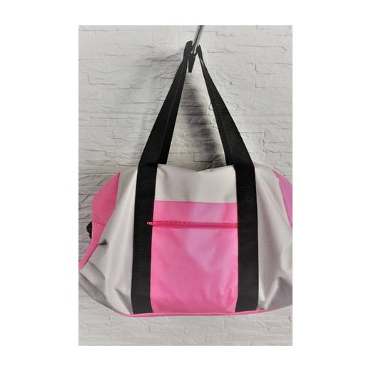 Sportowa torba Mili Fit Bag - pink/grey