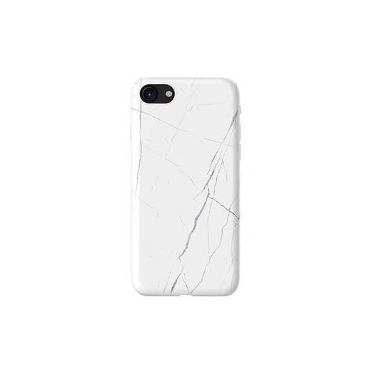 Etui na iPhone 7 – White Marble