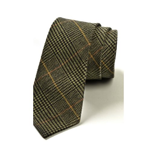 Krawat HIsOutfit w abstrakcyjne wzory 