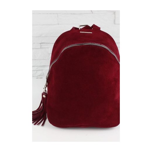 Plecak Fabiola czerwony 