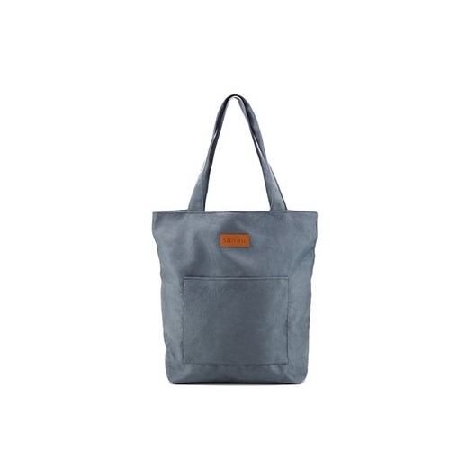 Duża torba typu shopper Mili Chic MC4 - grey
