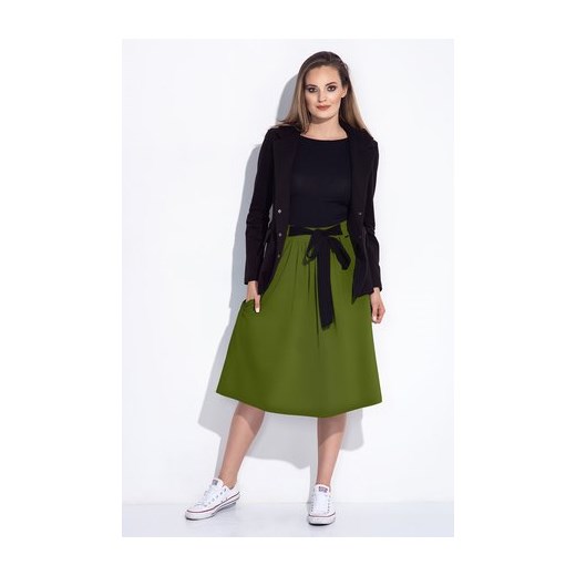 Spódnica Bien Fashion midi z dresu