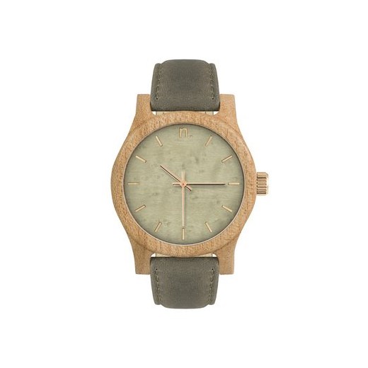Drewniany zegarek damski classic 38 n039