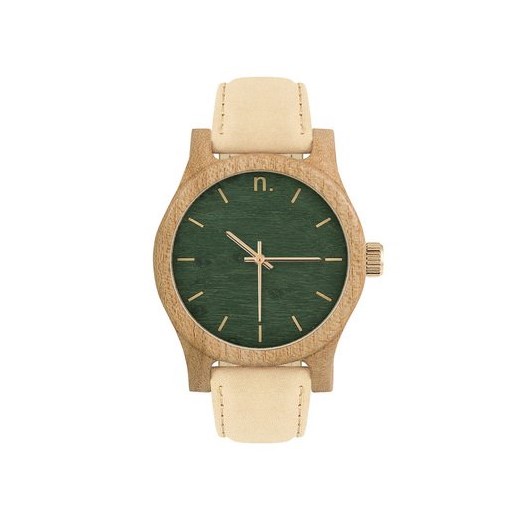 Drewniany zegarek damski classic 38 n030