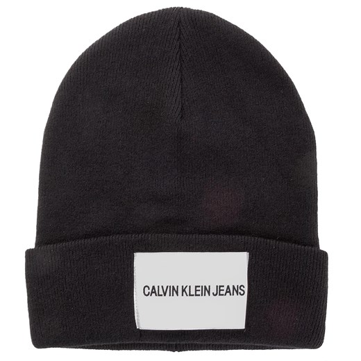 Czapka CALVIN KLEIN JEANS - J Calvin Klein Jeans Beanie M K40K400854 016  Calvin Klein  eobuwie.pl
