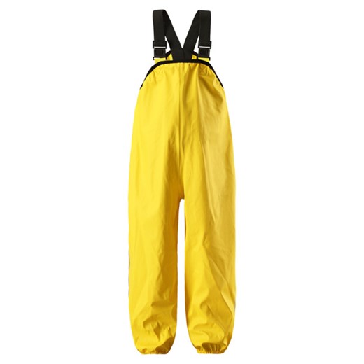 Reima spodnie chłopięce żółte 