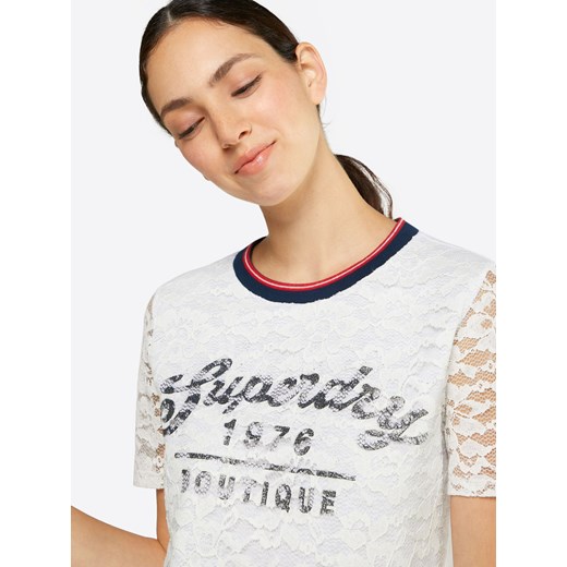 Koszulka 'ELSWORTH LACE GRAPHIC ' Superdry  S AboutYou