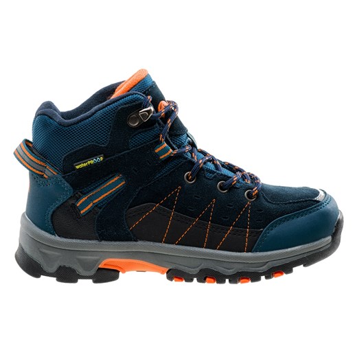 Buty trekkingowe dziecięce Elbrus sznurowane ze skóry