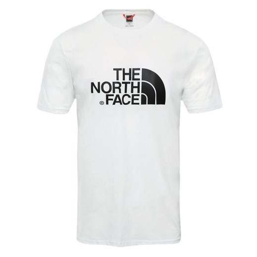 Koszulka sportowa The North Face biała z napisami 