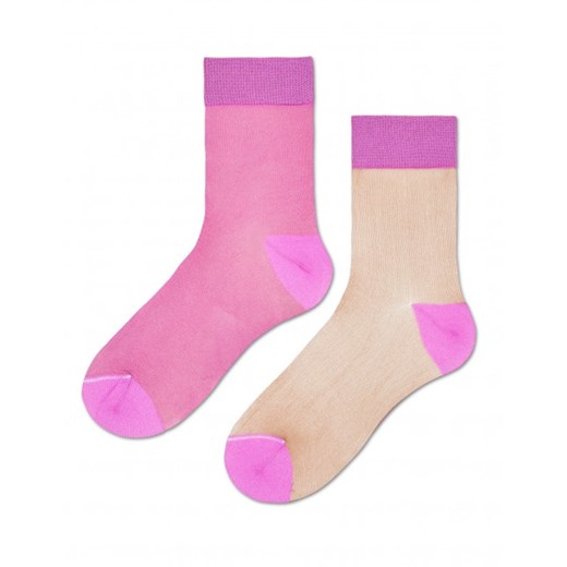 Skarpetki Filippa Nylon Ankle Sock Pink