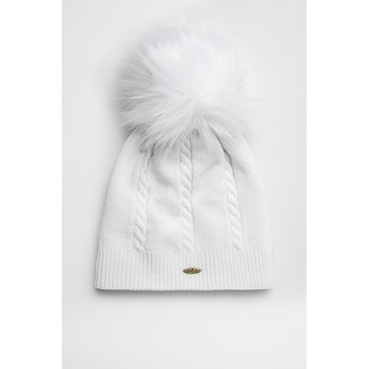 Starling czapka zimowa damska biała 